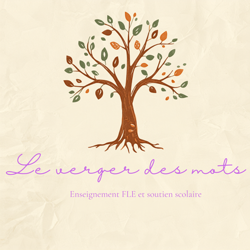Logo Le Verger des mots